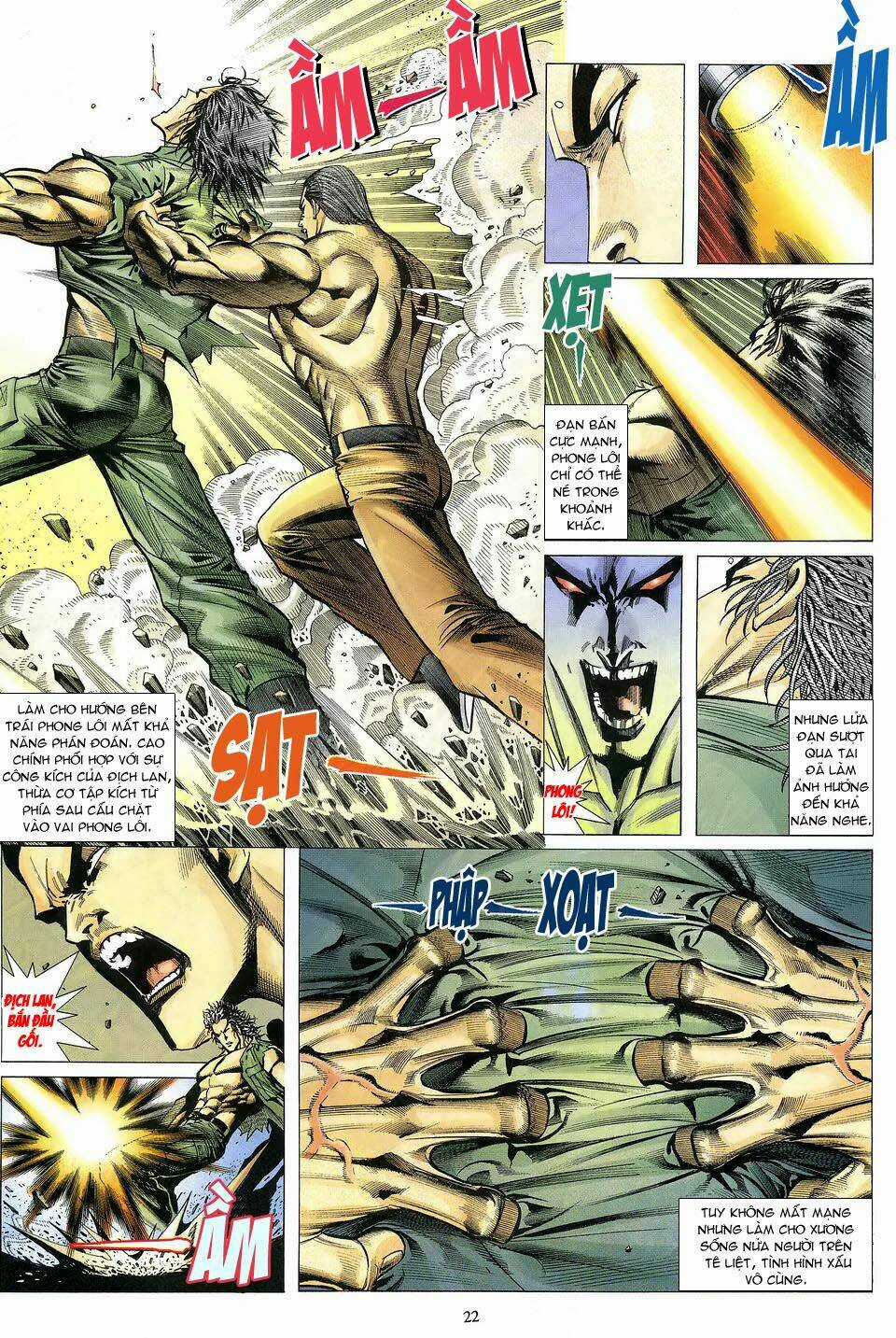 Phong Lôi Chapter 6 trang 21