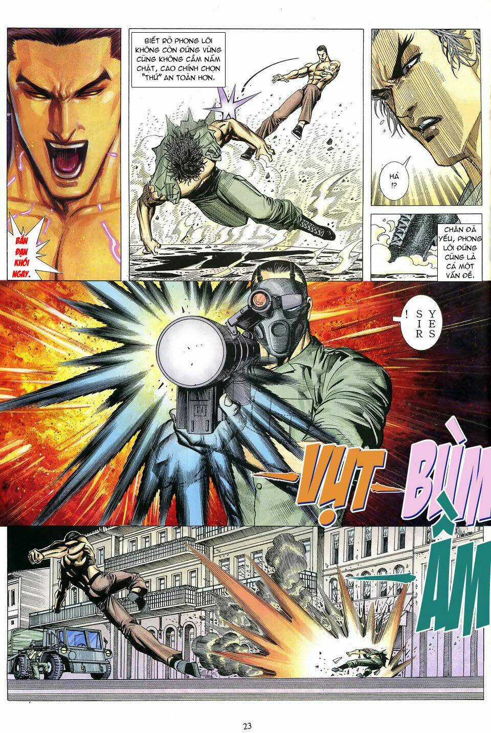 Phong Lôi Chapter 6 trang 22