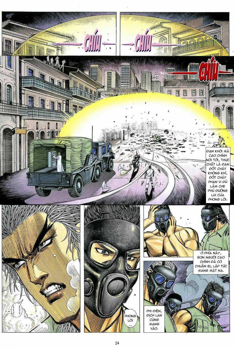 Phong Lôi Chapter 6 trang 23
