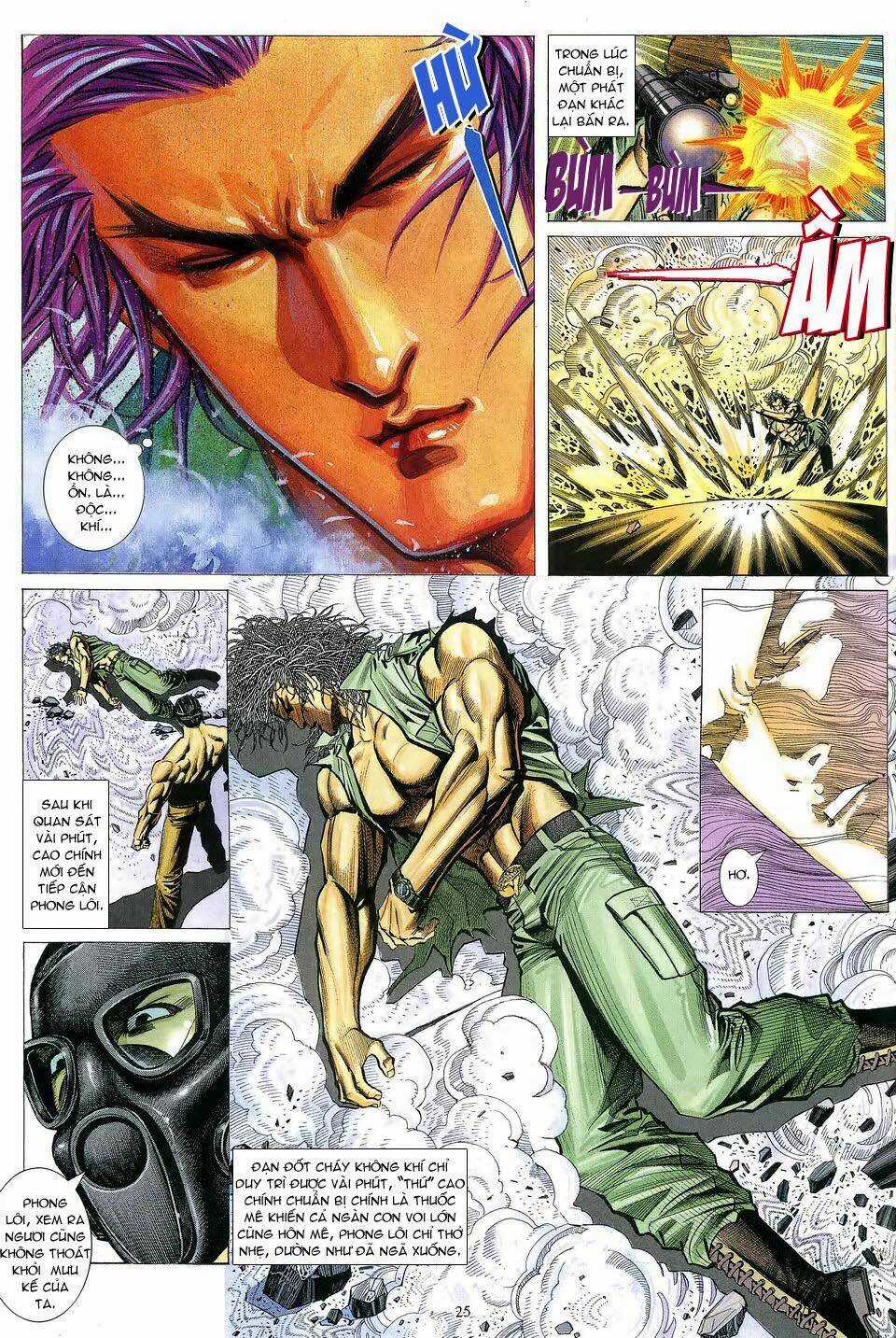 Phong Lôi Chapter 6 trang 24