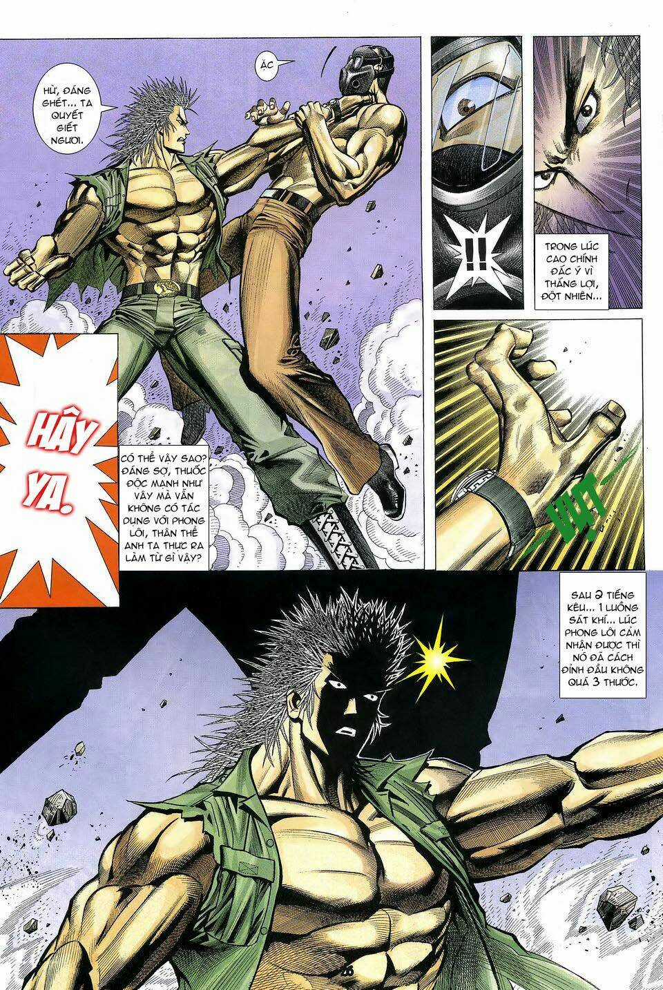 Phong Lôi Chapter 6 trang 25