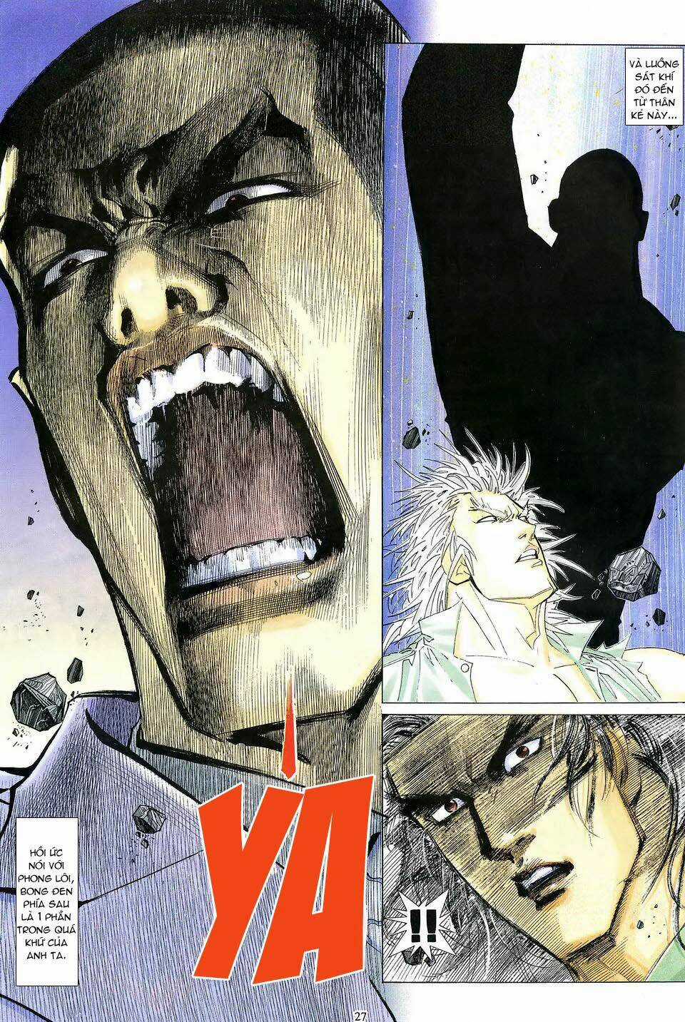 Phong Lôi Chapter 6 trang 26