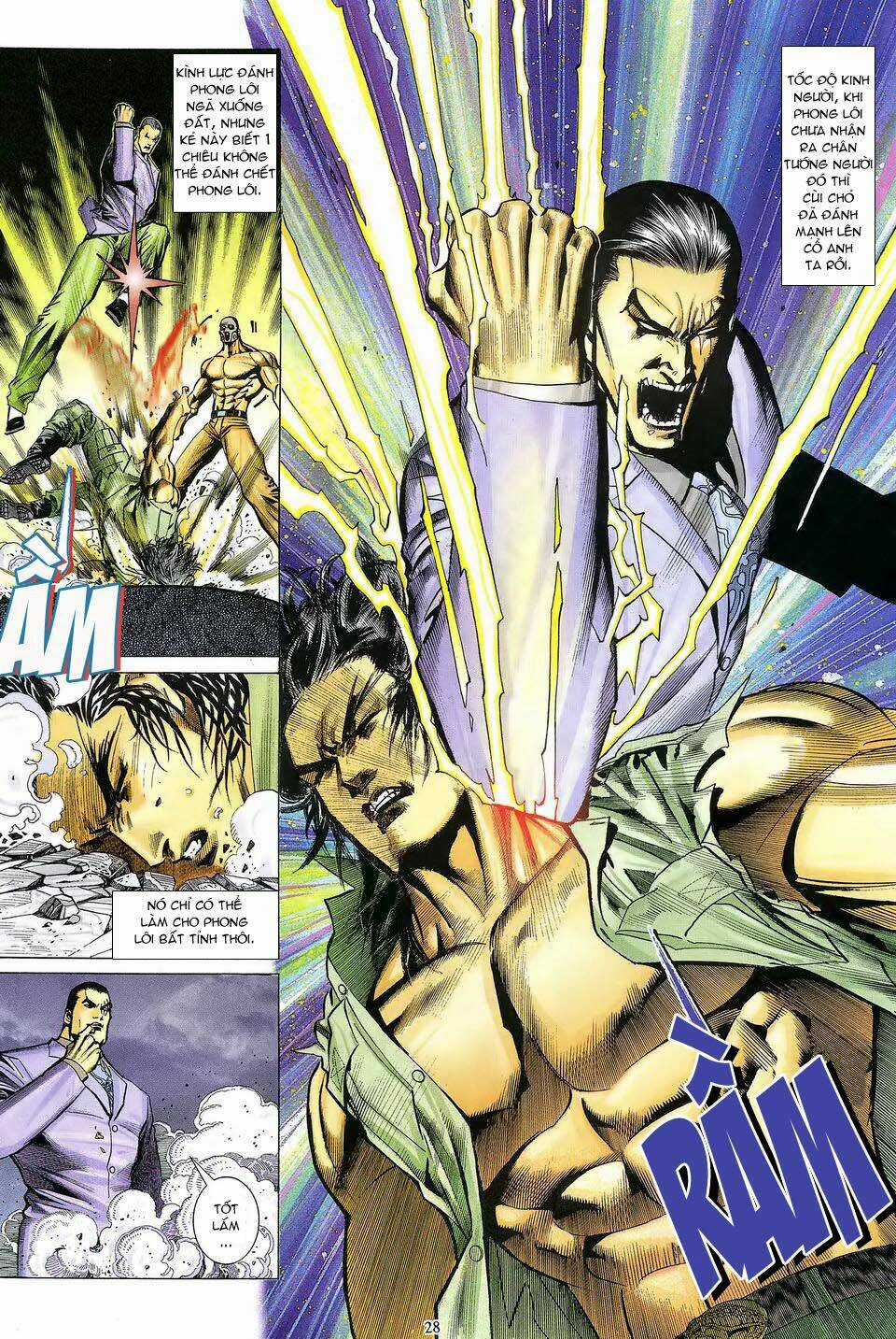 Phong Lôi Chapter 6 trang 27