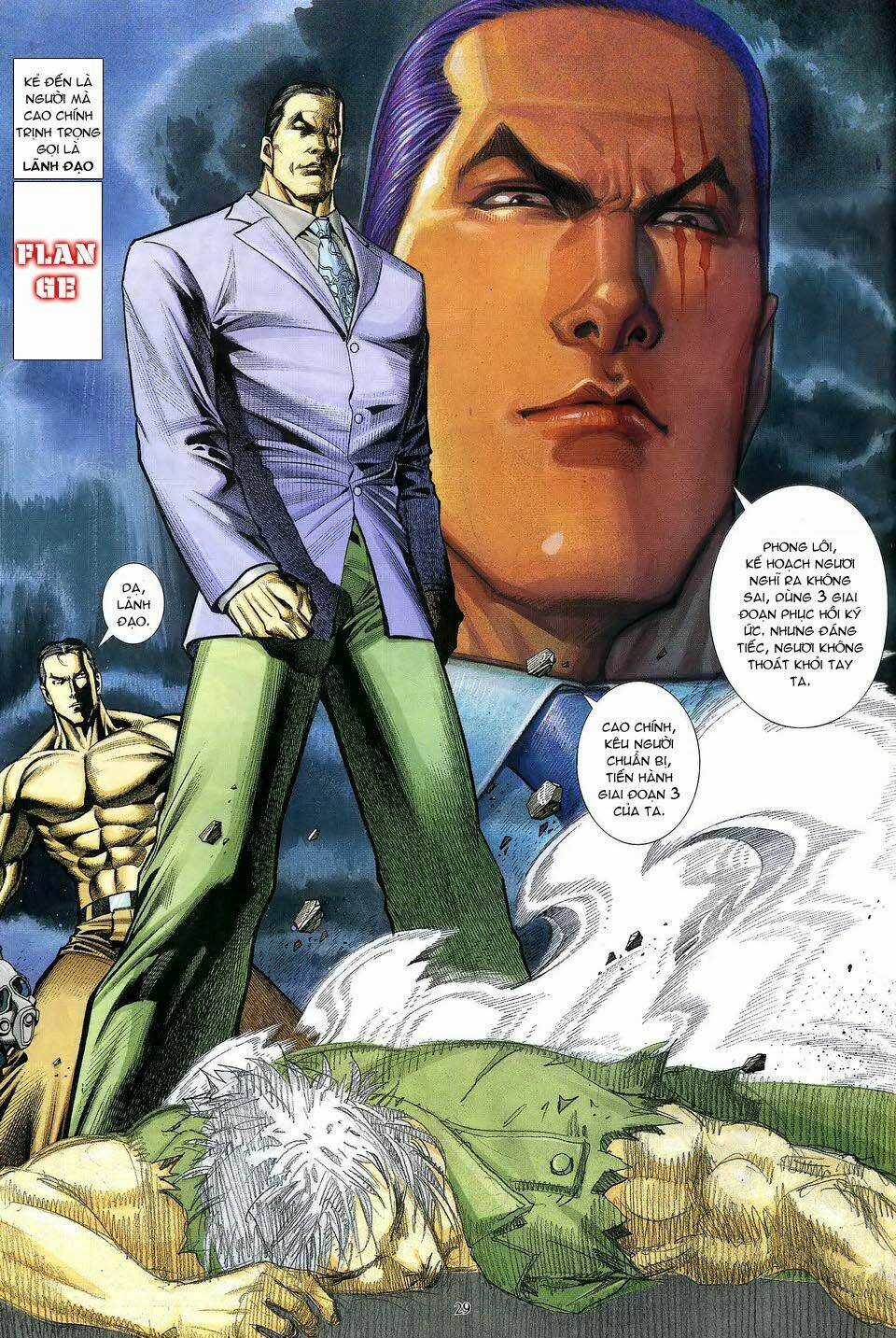 Phong Lôi Chapter 6 trang 28