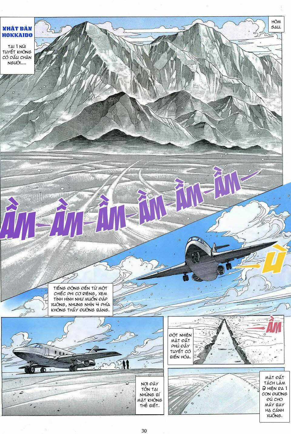 Phong Lôi Chapter 6 trang 29