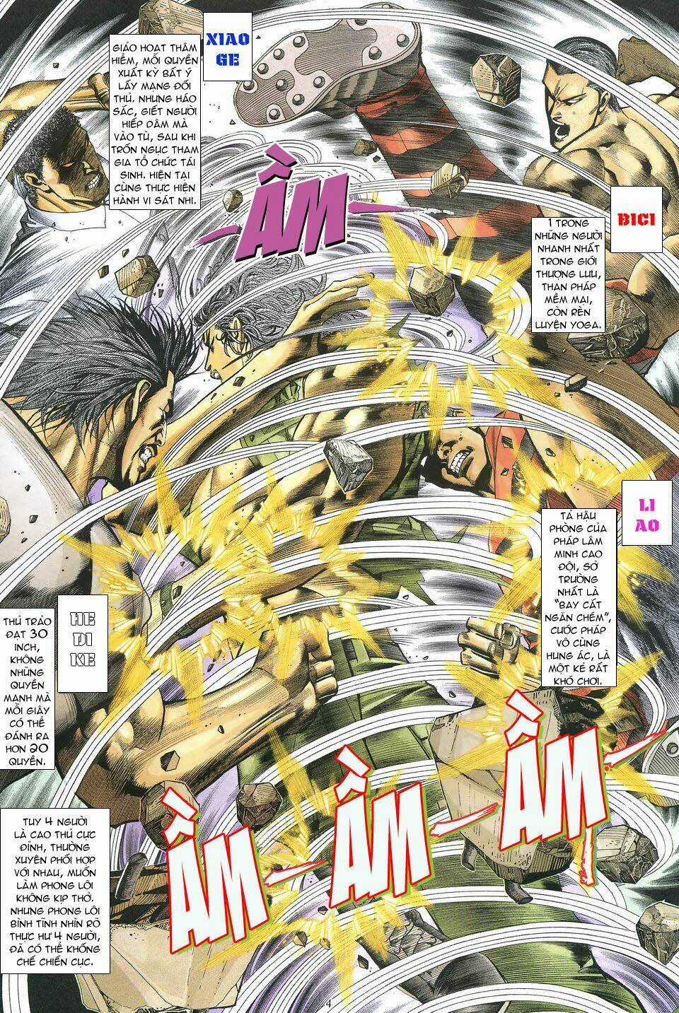 Phong Lôi Chapter 6 trang 3