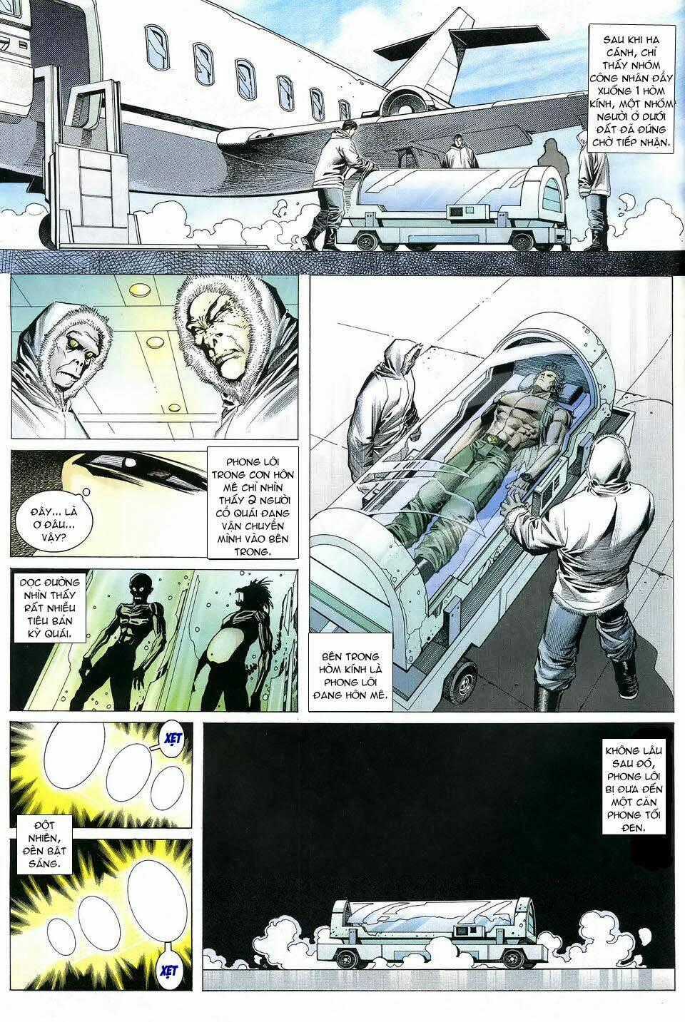 Phong Lôi Chapter 6 trang 30