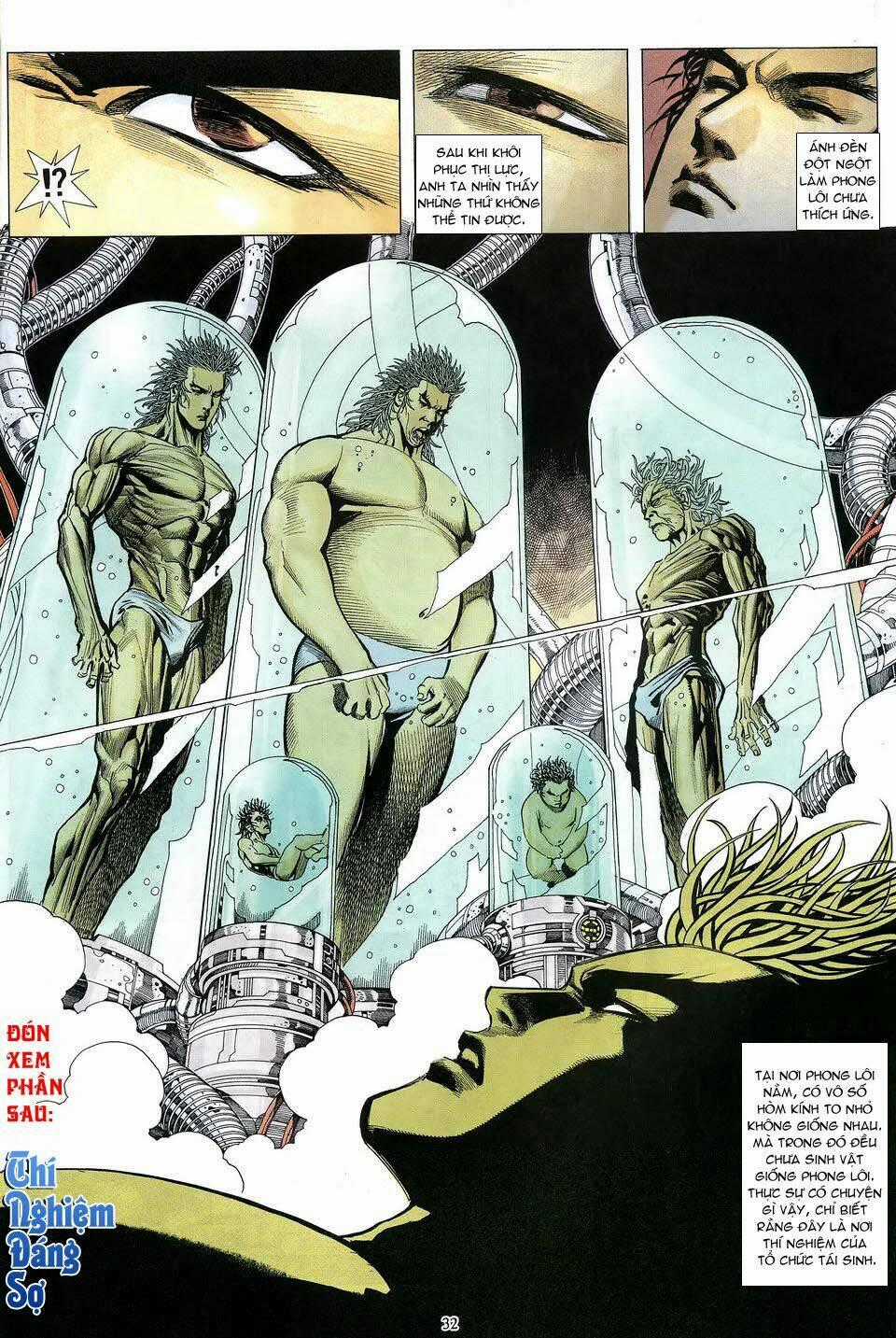 Phong Lôi Chapter 6 trang 31