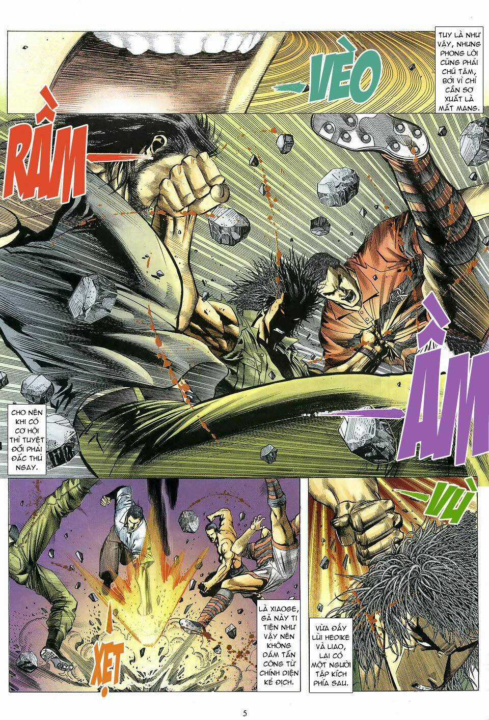 Phong Lôi Chapter 6 trang 4