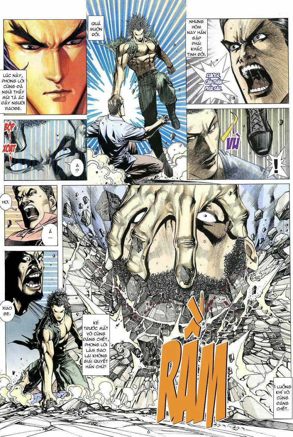 Phong Lôi Chapter 6 trang 5