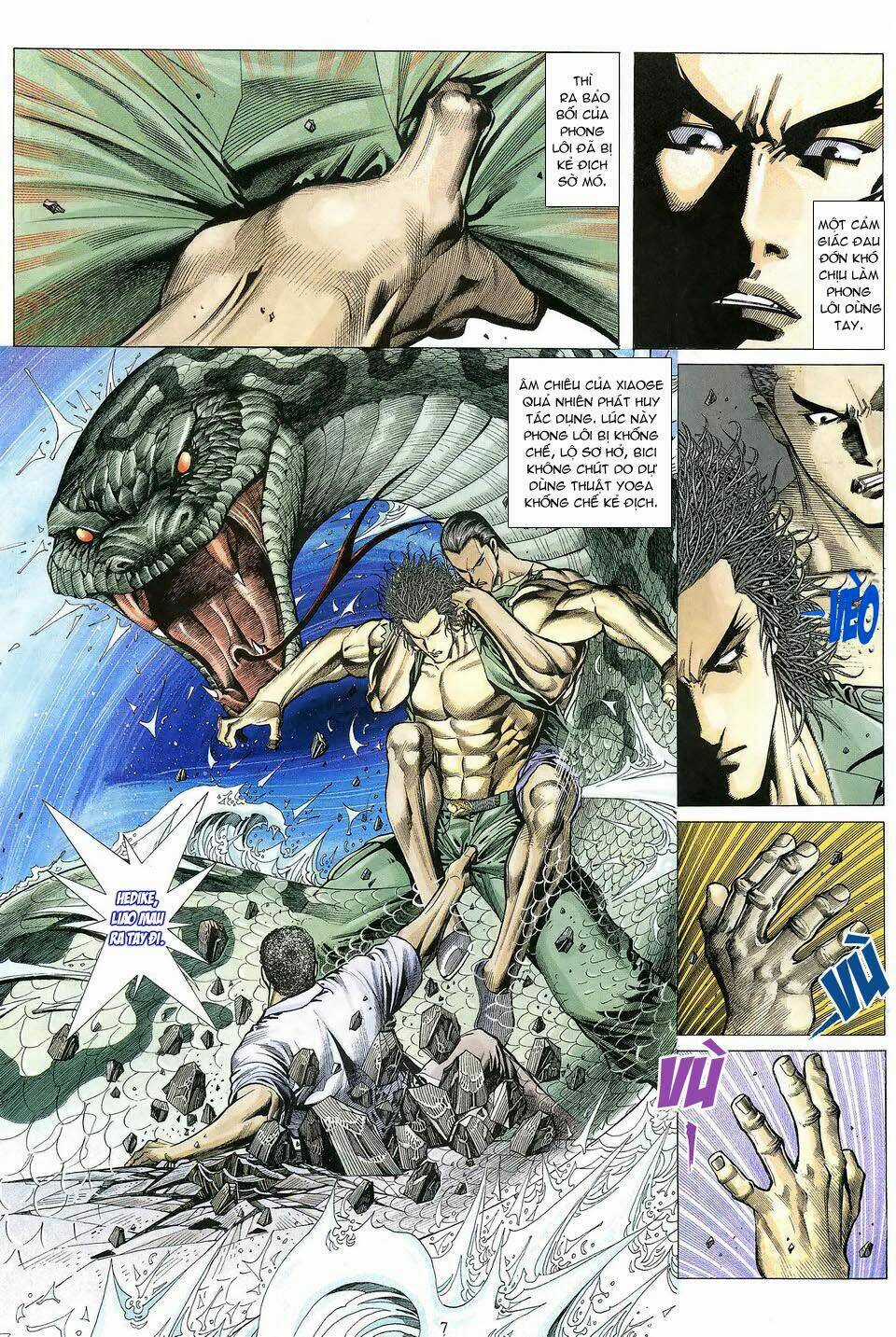 Phong Lôi Chapter 6 trang 6