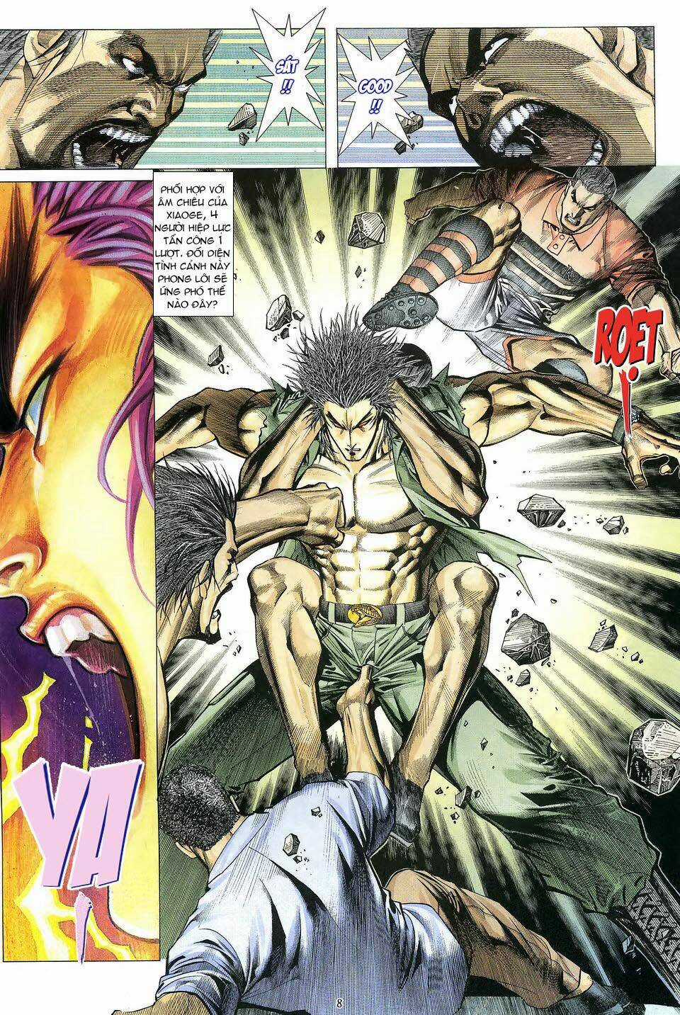 Phong Lôi Chapter 6 trang 7