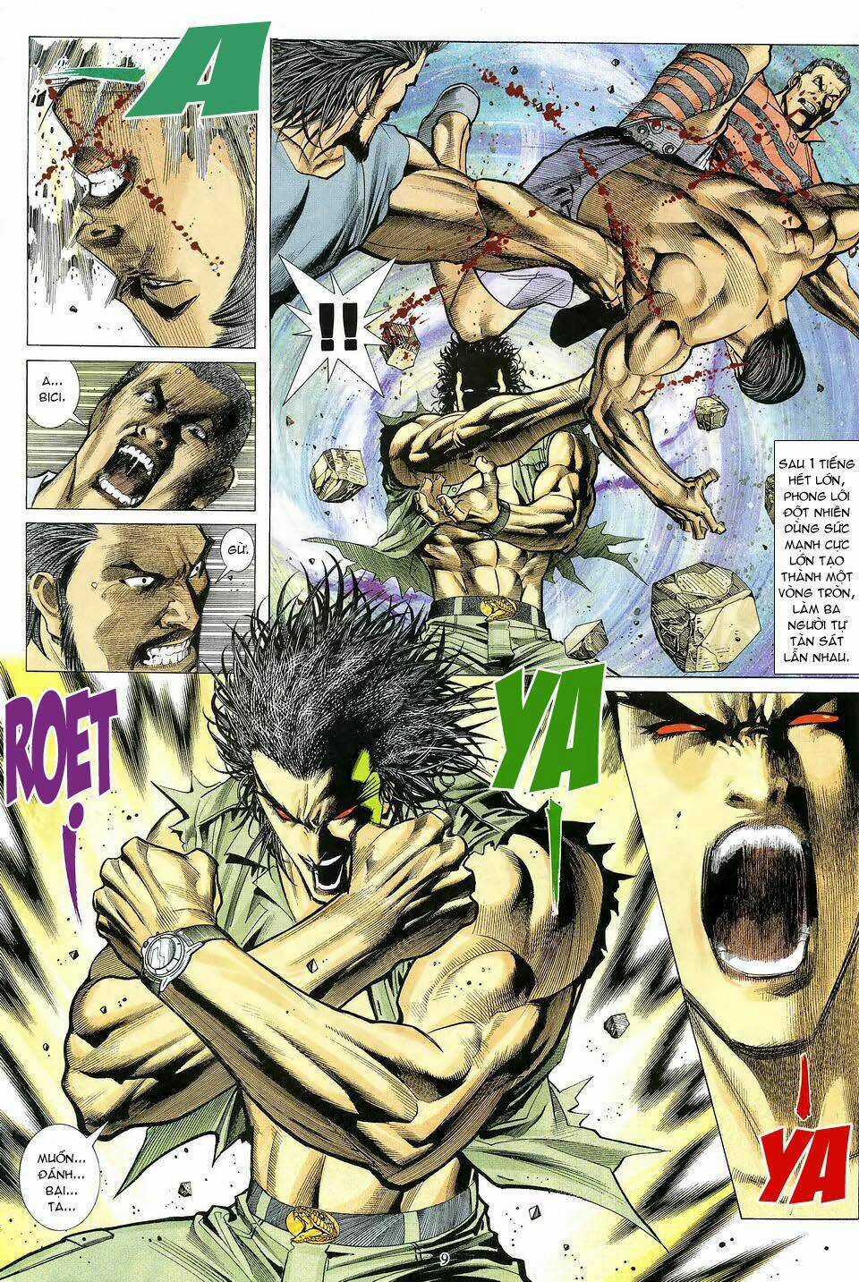 Phong Lôi Chapter 6 trang 8