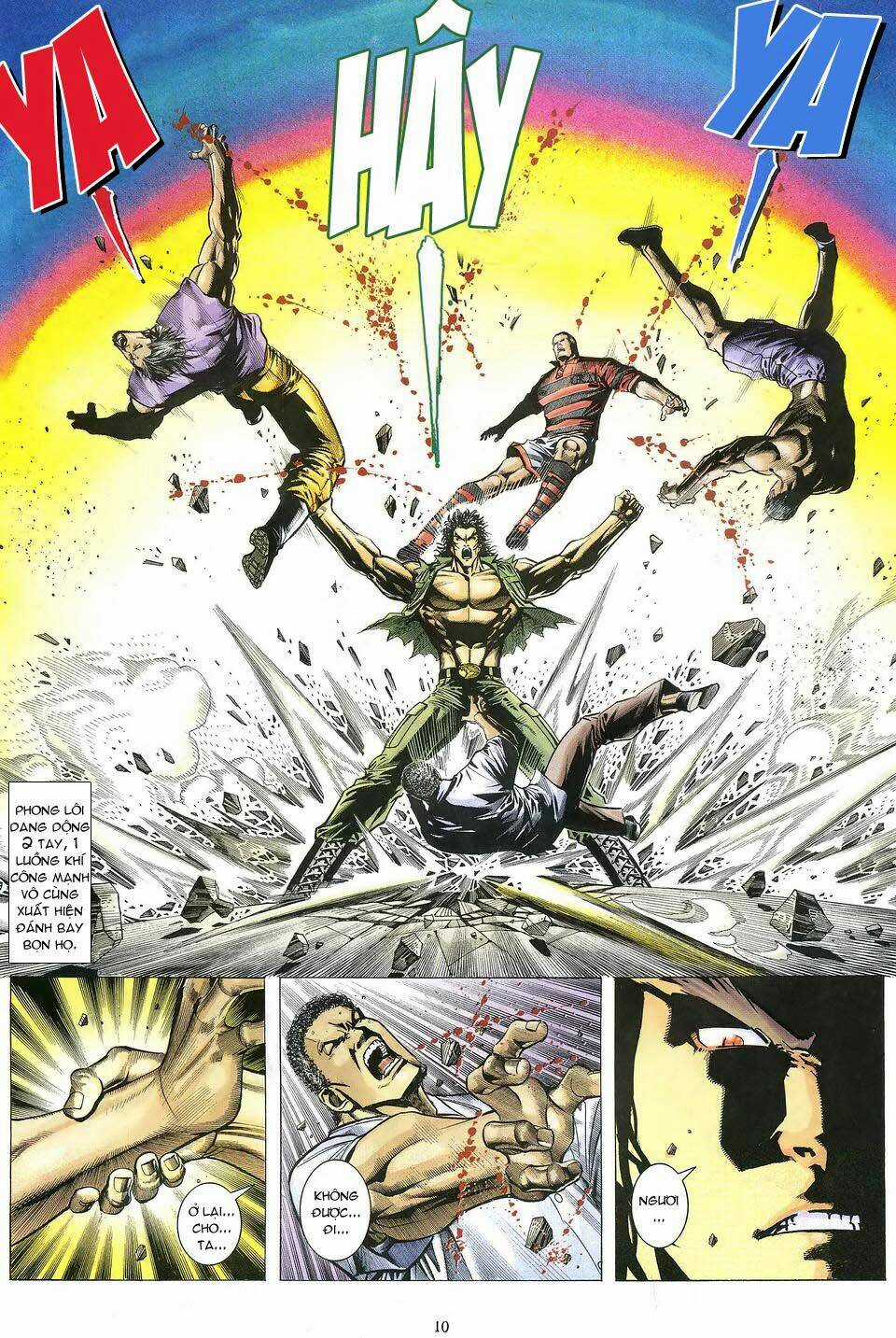 Phong Lôi Chapter 6 trang 9