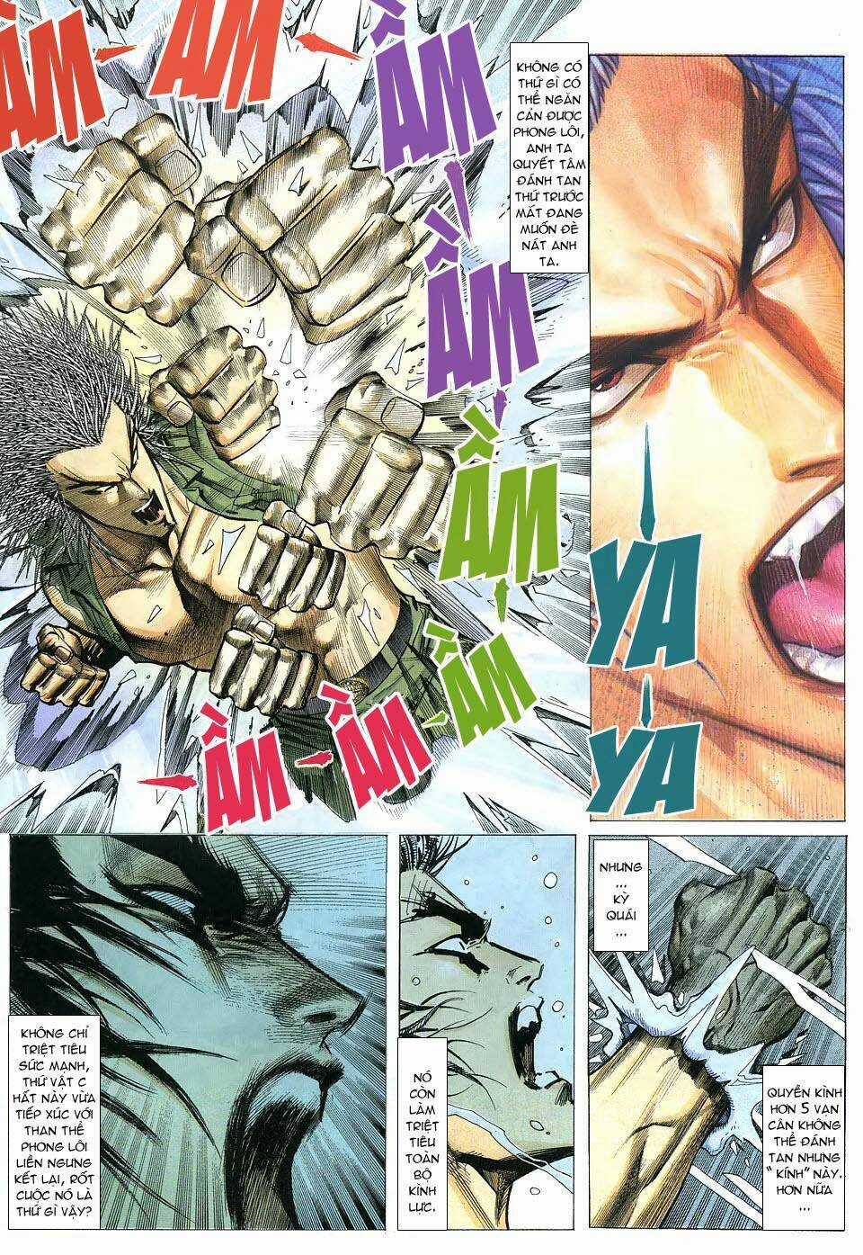 Phong Lôi Chapter 7 trang 10