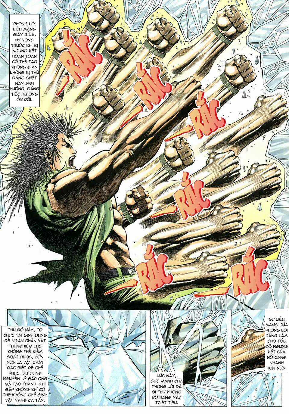 Phong Lôi Chapter 7 trang 11