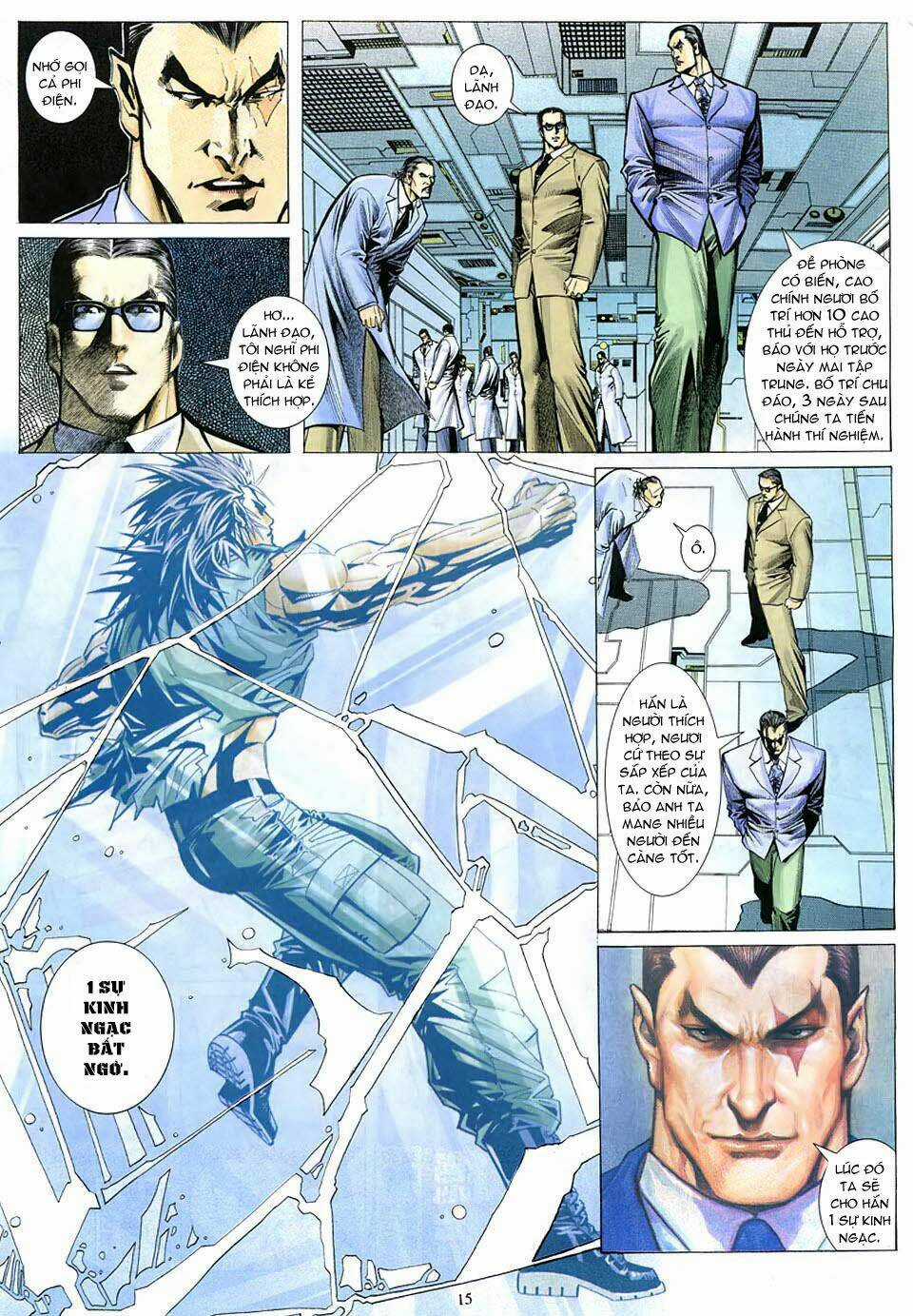 Phong Lôi Chapter 7 trang 13