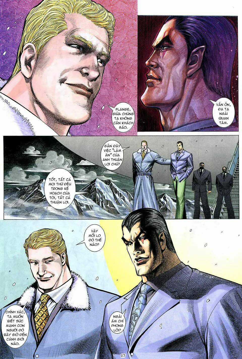 Phong Lôi Chapter 7 trang 15