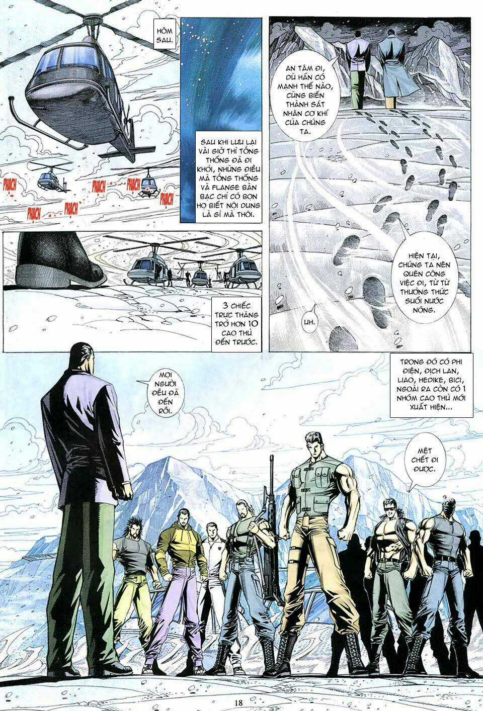 Phong Lôi Chapter 7 trang 16