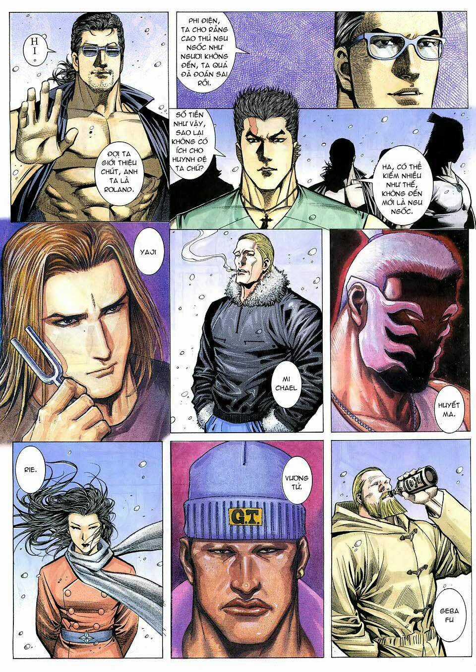 Phong Lôi Chapter 7 trang 17