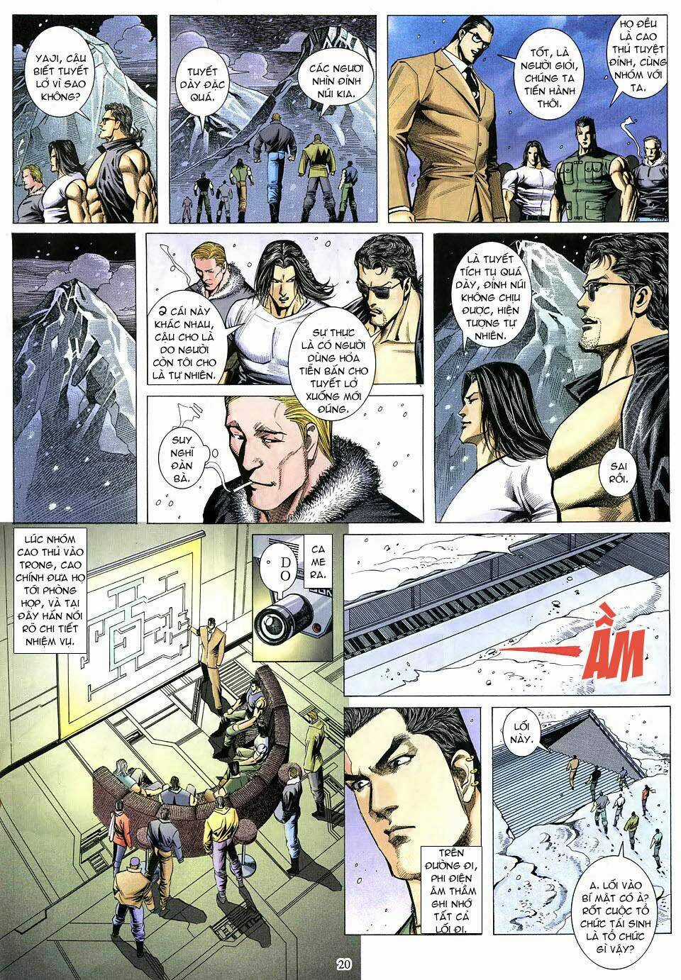 Phong Lôi Chapter 7 trang 18