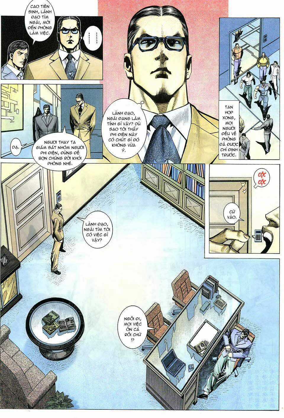 Phong Lôi Chapter 7 trang 20