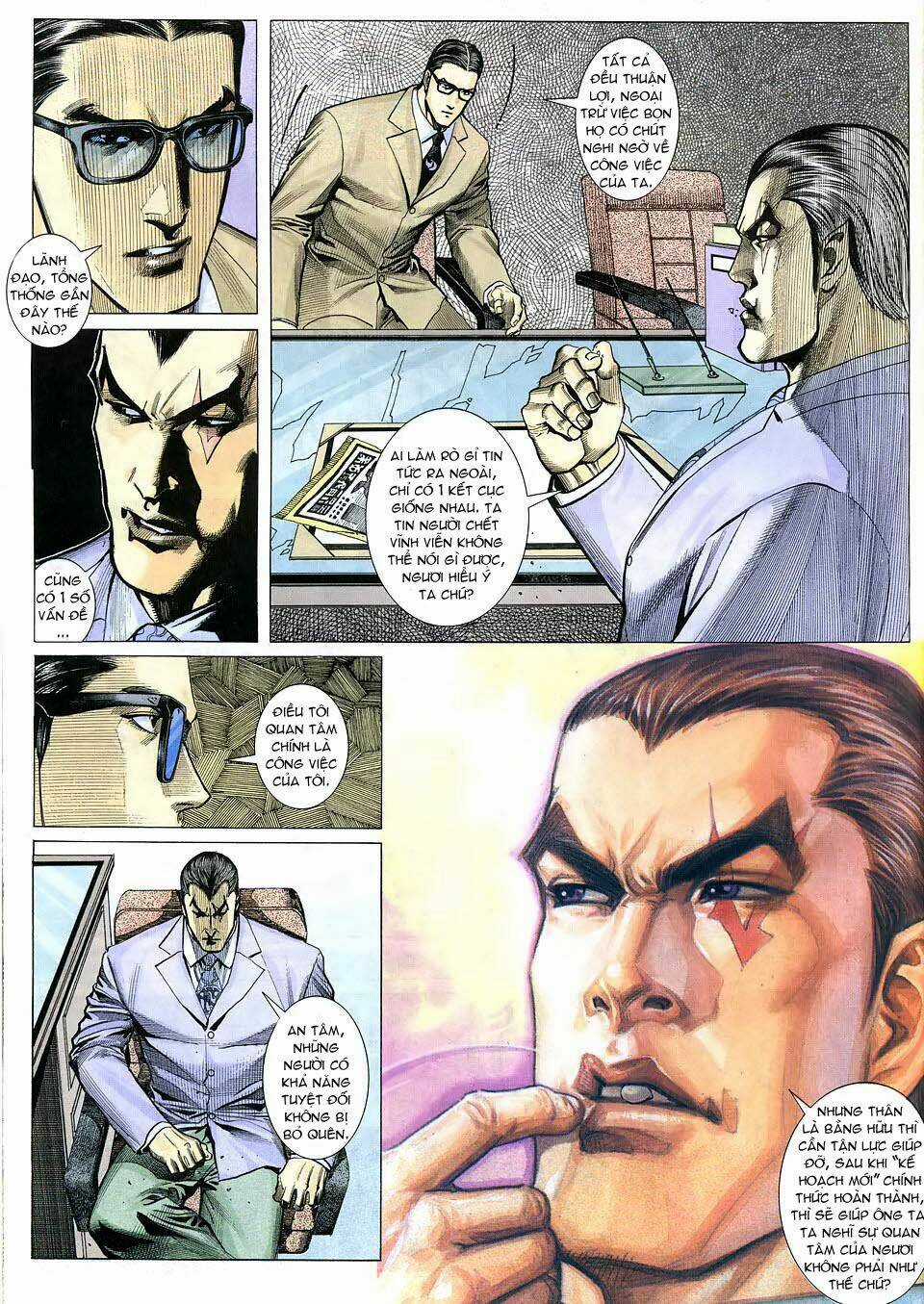 Phong Lôi Chapter 7 trang 21