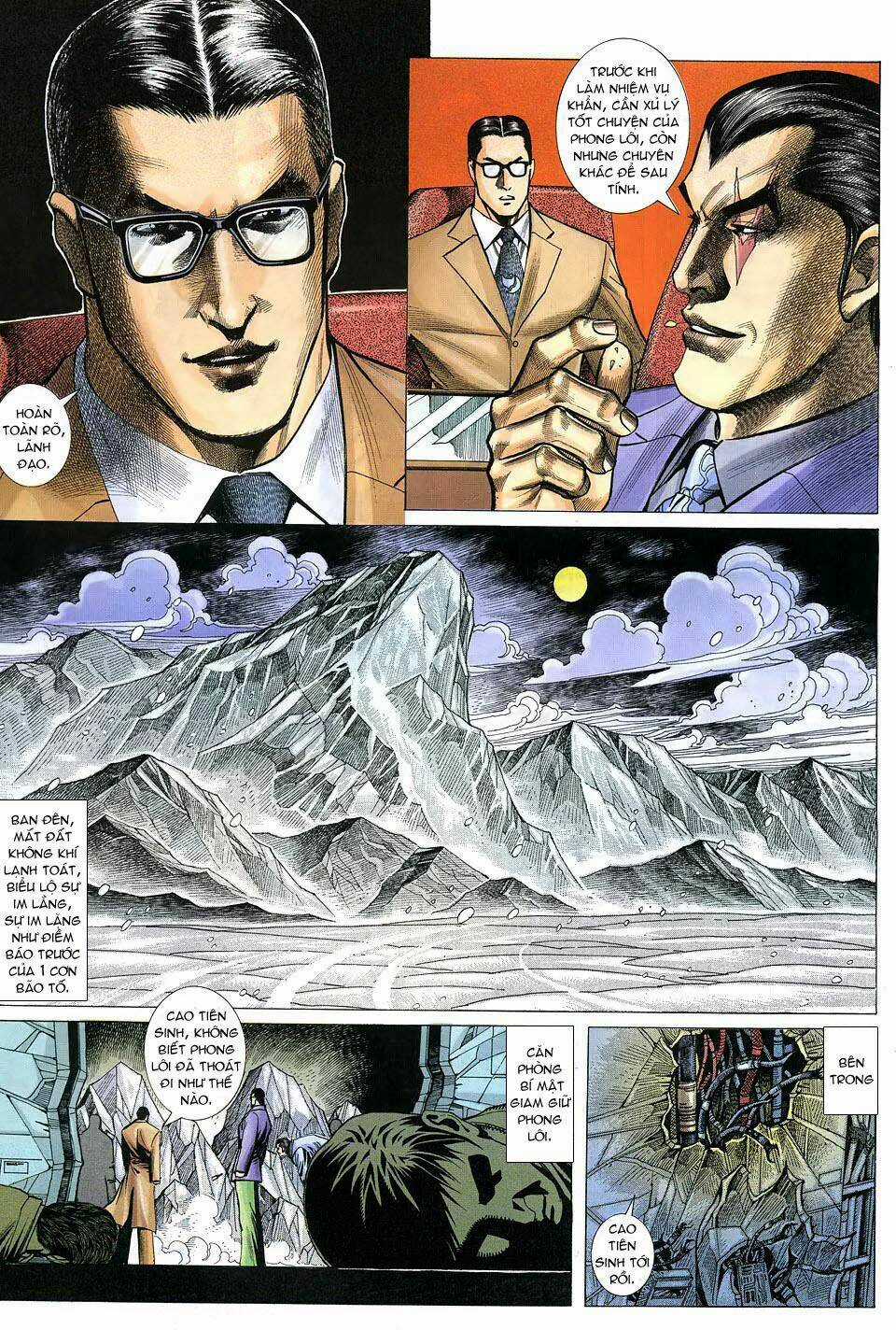 Phong Lôi Chapter 7 trang 22