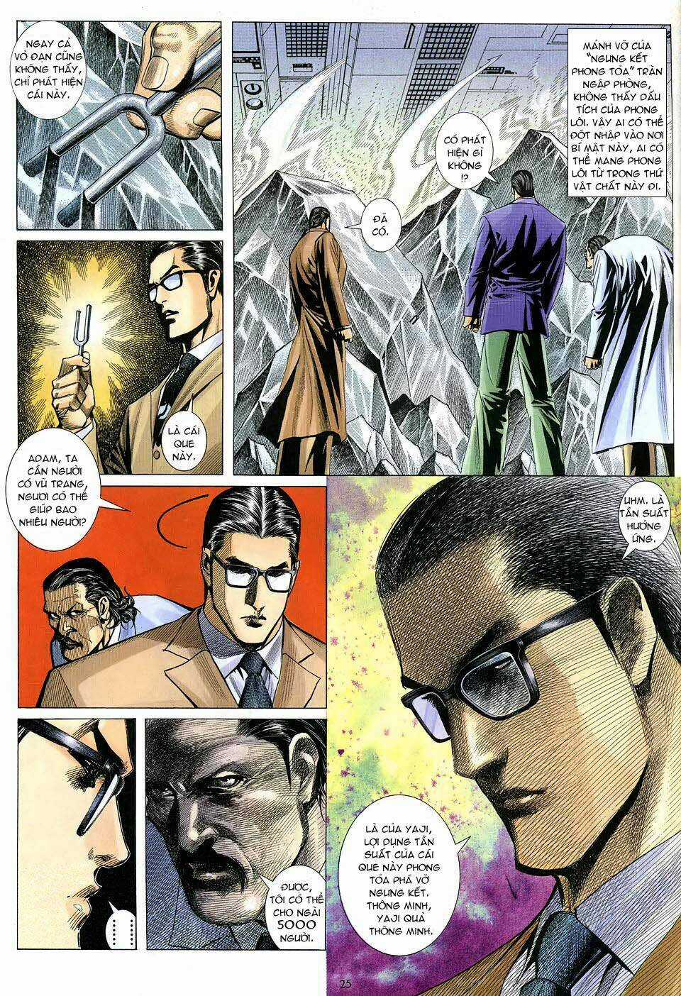 Phong Lôi Chapter 7 trang 23