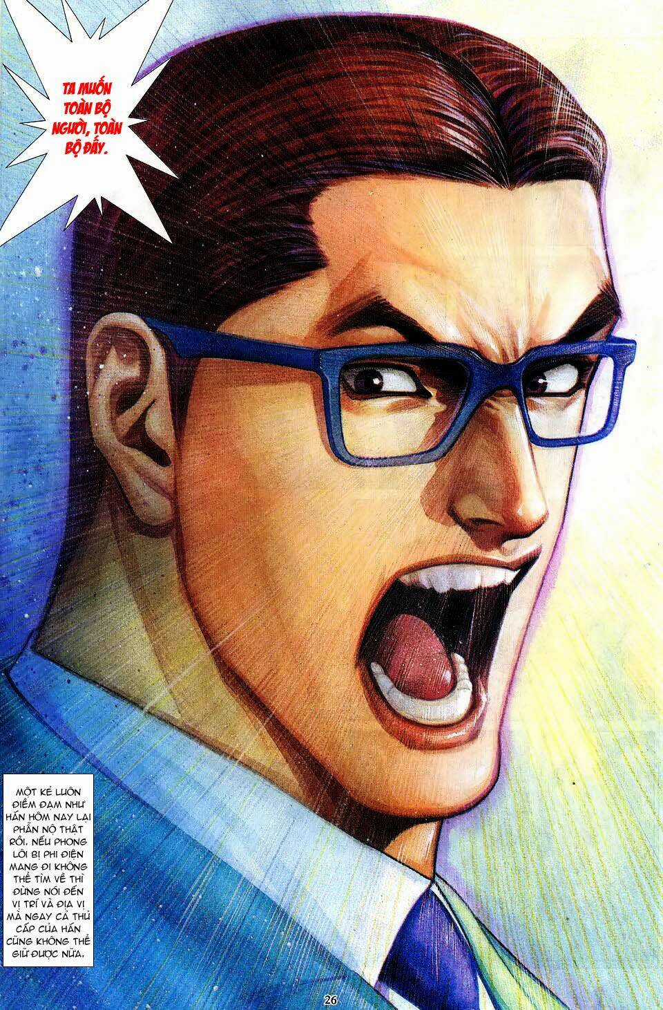 Phong Lôi Chapter 7 trang 24