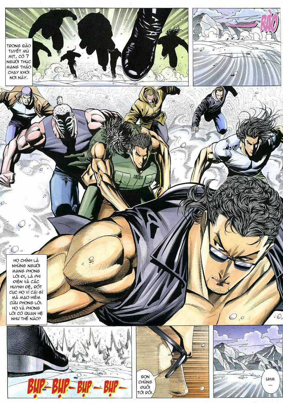 Phong Lôi Chapter 7 trang 25