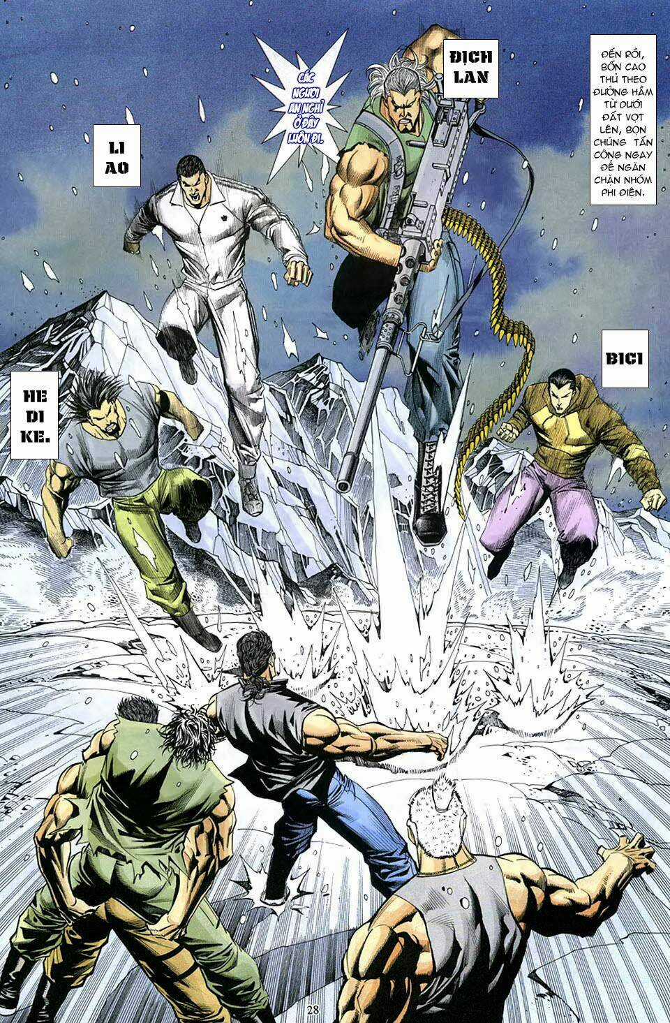 Phong Lôi Chapter 7 trang 26