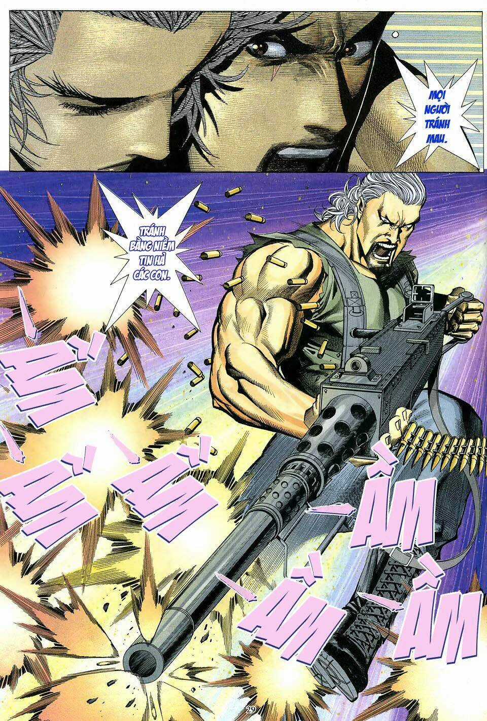 Phong Lôi Chapter 7 trang 27