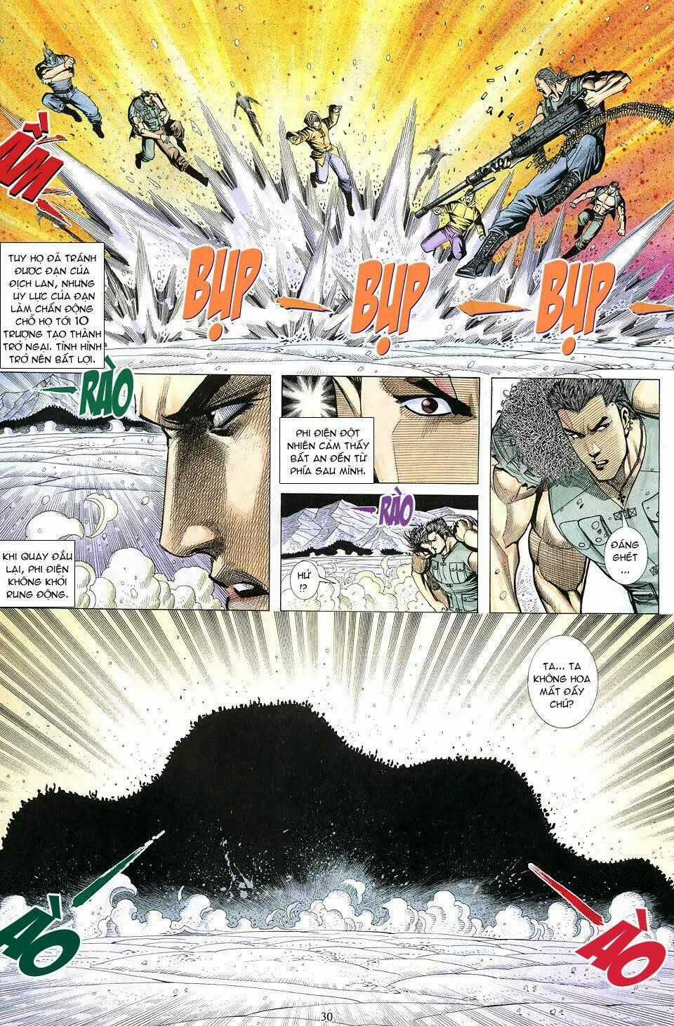 Phong Lôi Chapter 7 trang 28