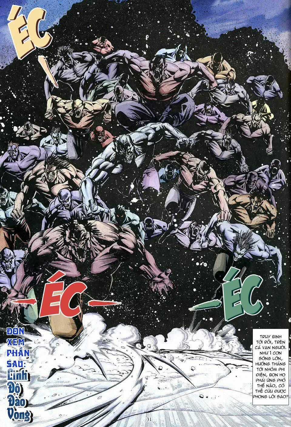 Phong Lôi Chapter 7 trang 29