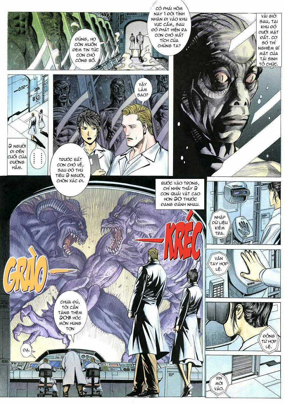 Phong Lôi Chapter 7 trang 4