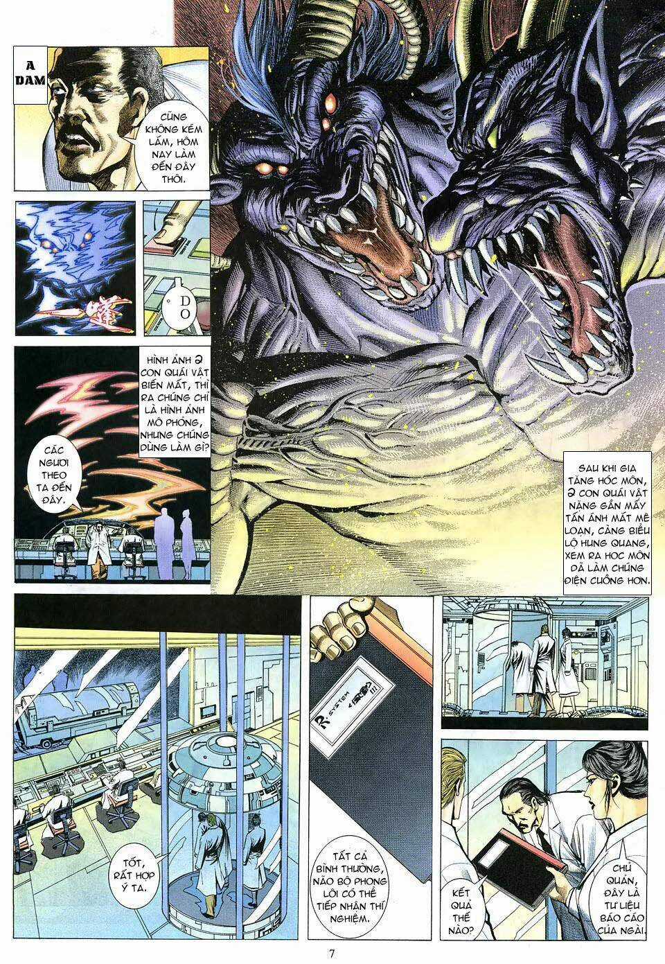 Phong Lôi Chapter 7 trang 5