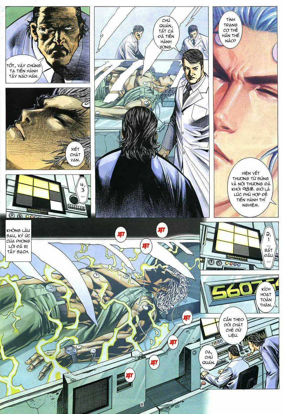 Phong Lôi Chapter 7 trang 6