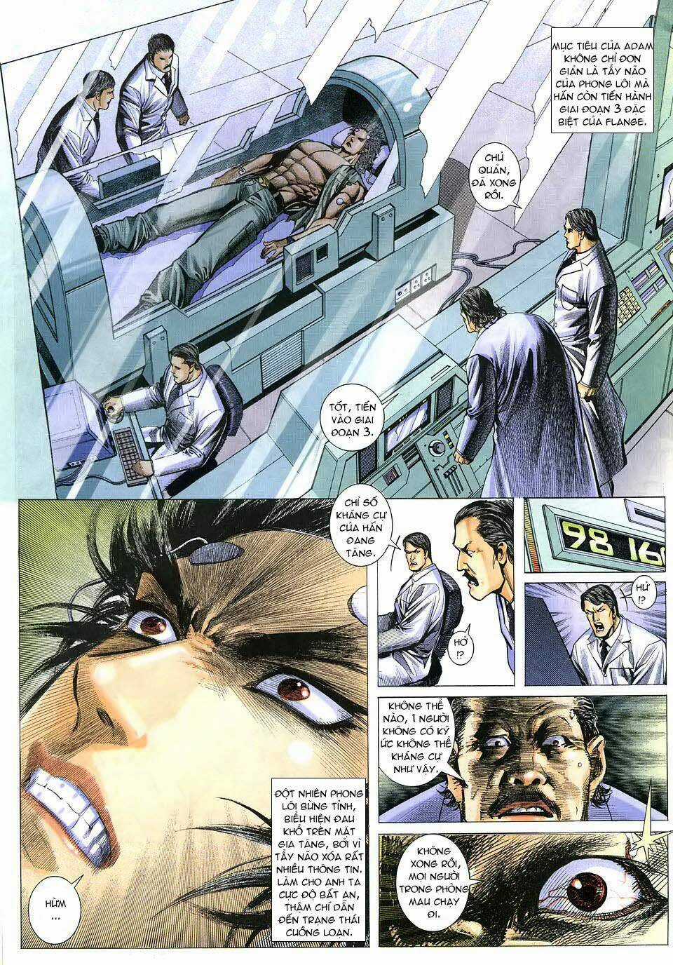 Phong Lôi Chapter 7 trang 7