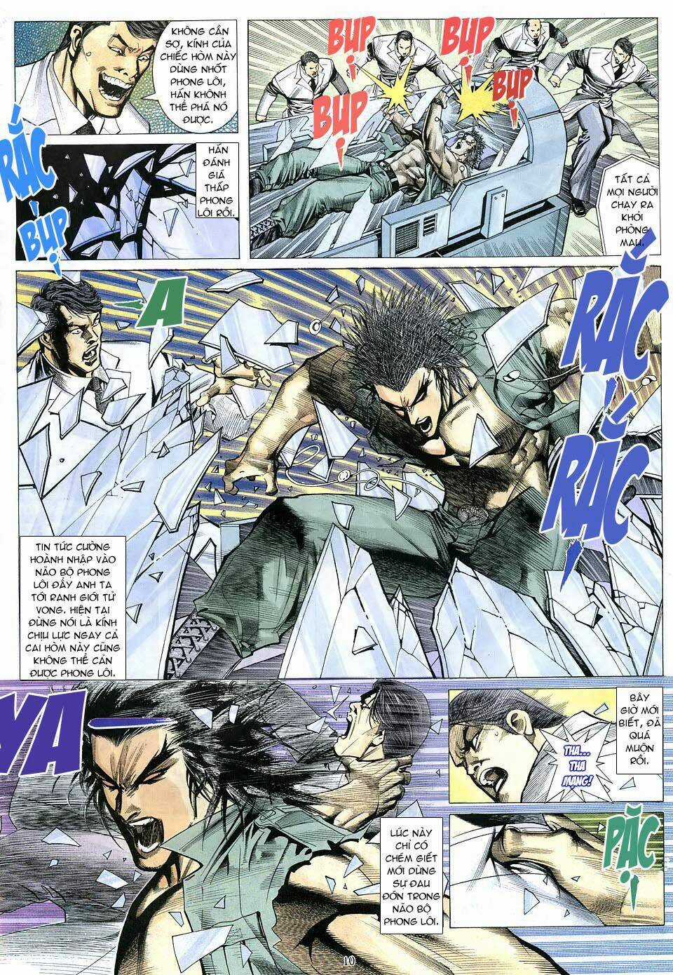 Phong Lôi Chapter 7 trang 8