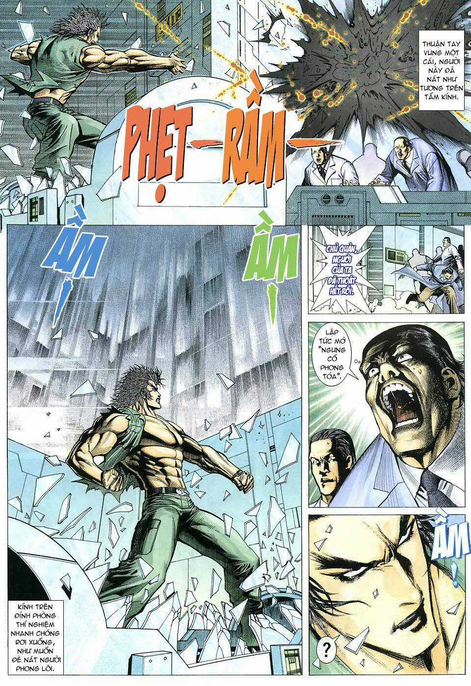 Phong Lôi Chapter 7 trang 9