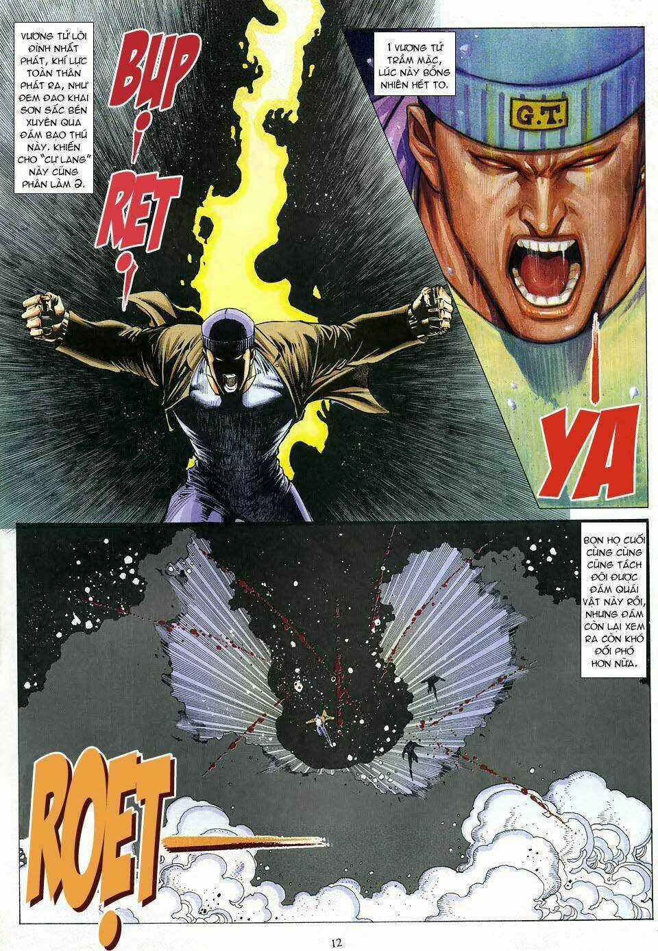 Phong Lôi Chapter 8 trang 10