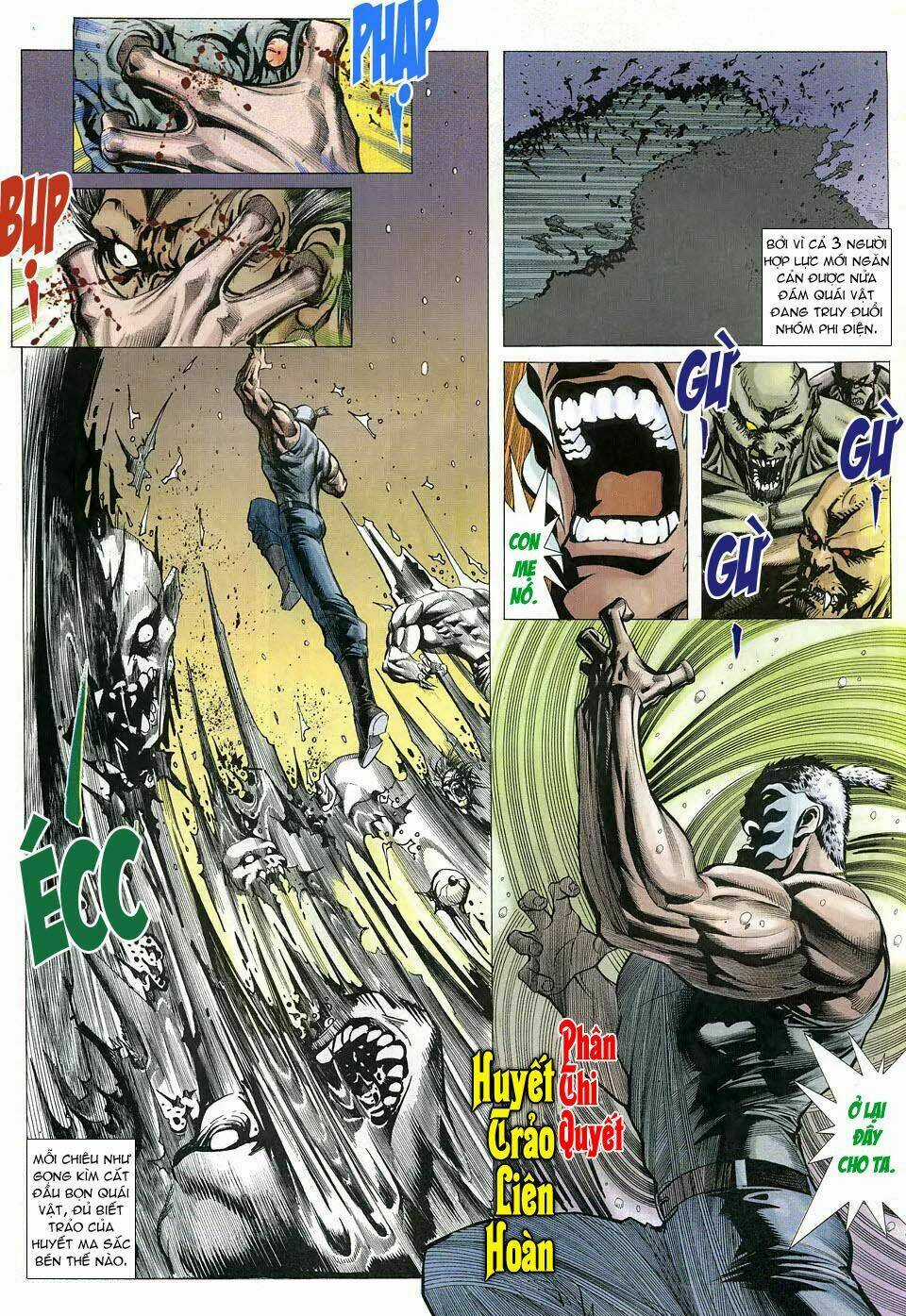 Phong Lôi Chapter 8 trang 11