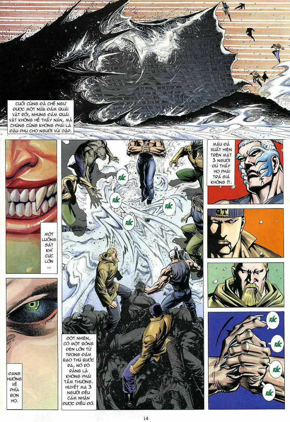 Phong Lôi Chapter 8 trang 12