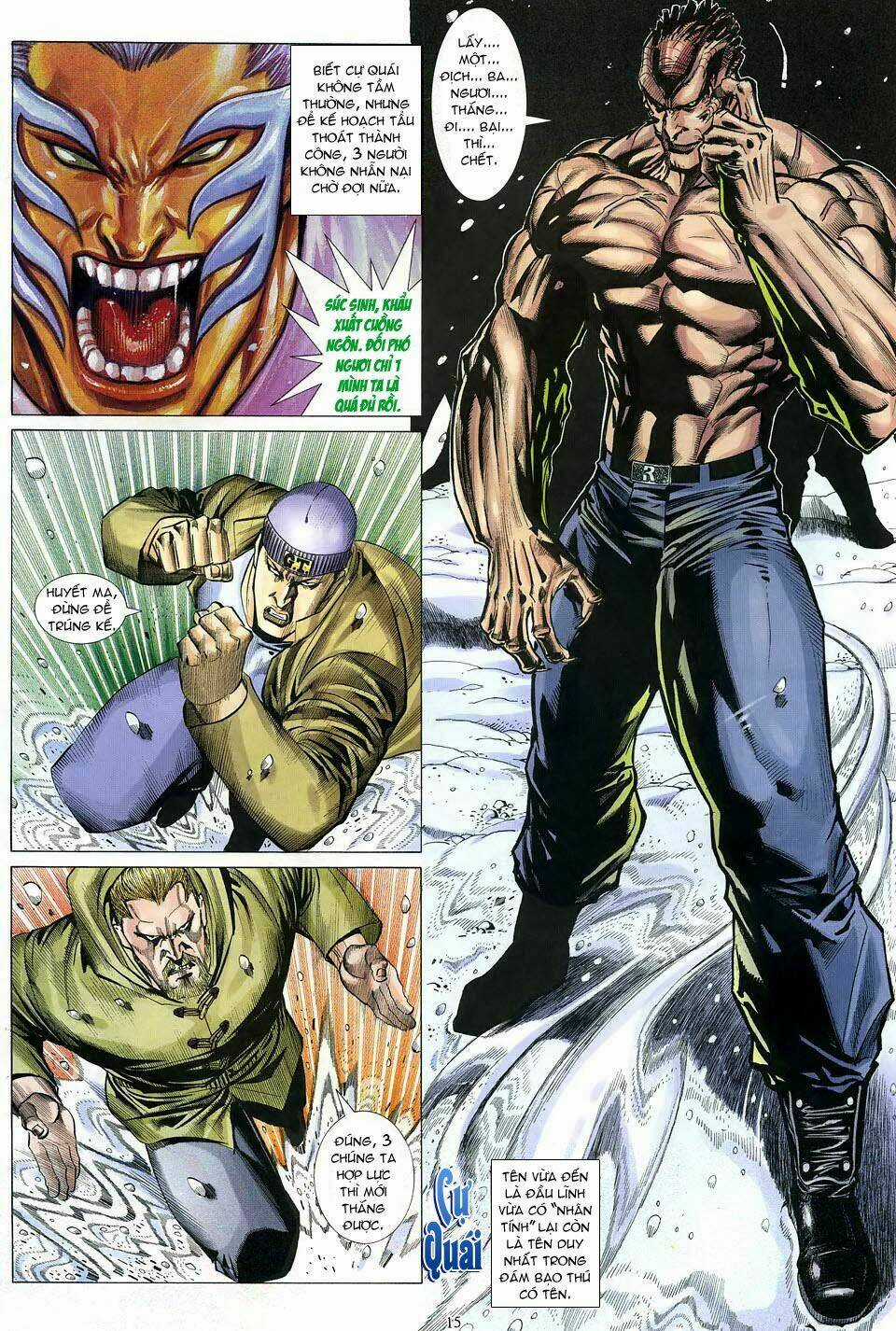 Phong Lôi Chapter 8 trang 13