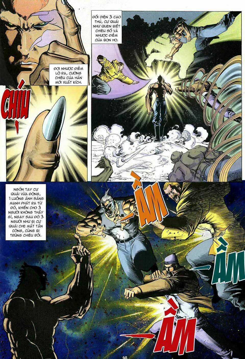 Phong Lôi Chapter 8 trang 14