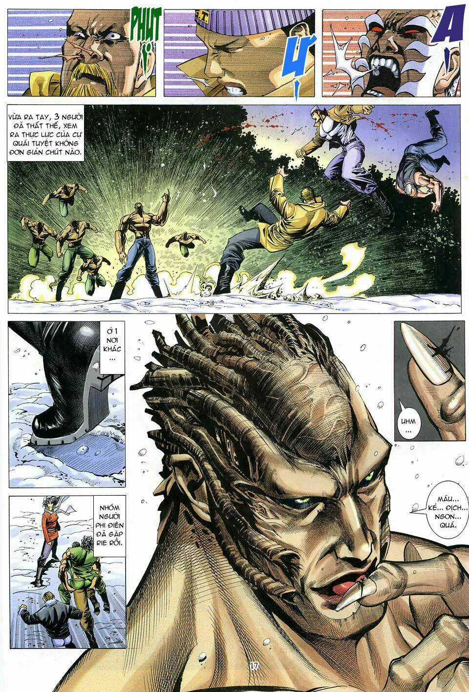 Phong Lôi Chapter 8 trang 15