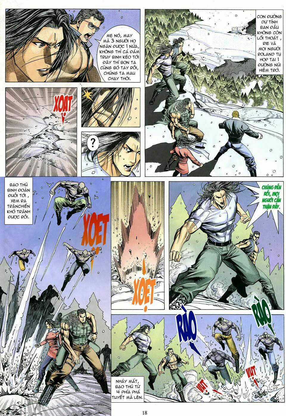 Phong Lôi Chapter 8 trang 16