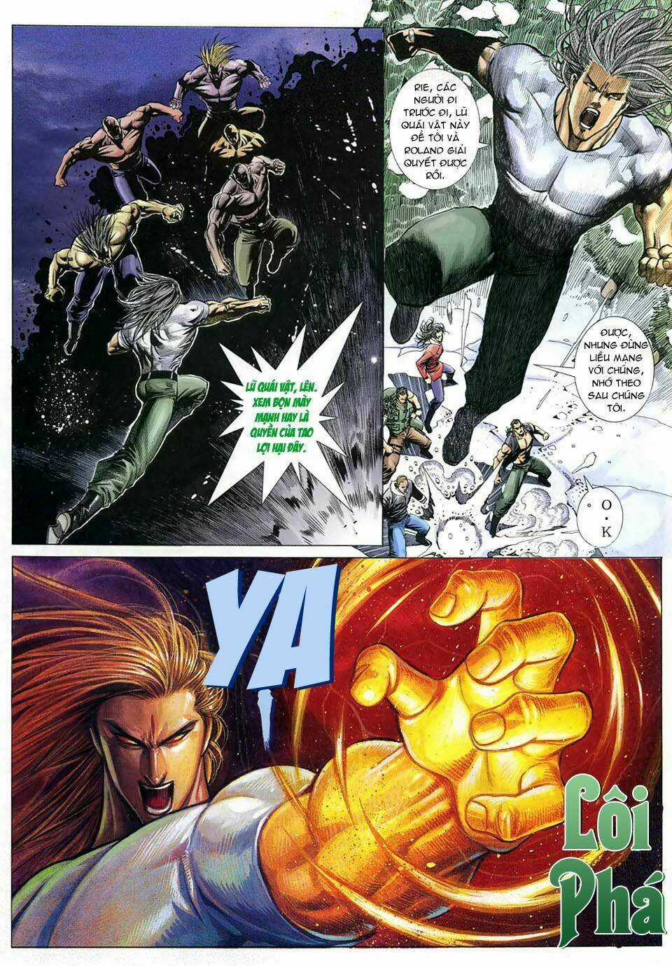 Phong Lôi Chapter 8 trang 17