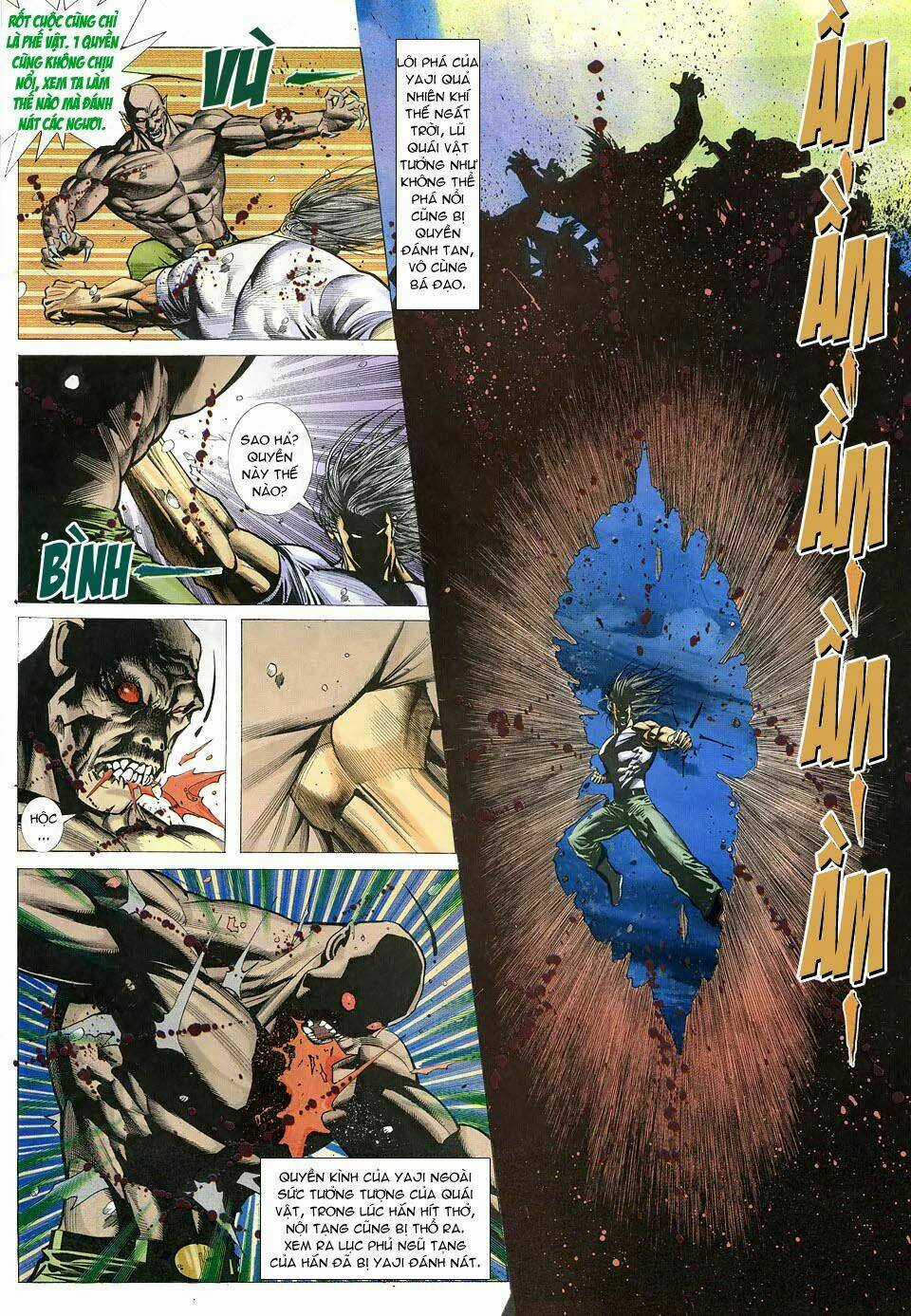 Phong Lôi Chapter 8 trang 18